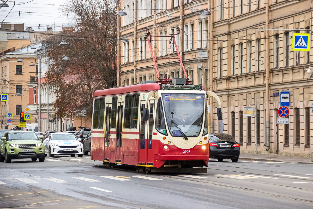 Санкт-Петербург, 71-134А (ЛМ-99АВН) № 3907