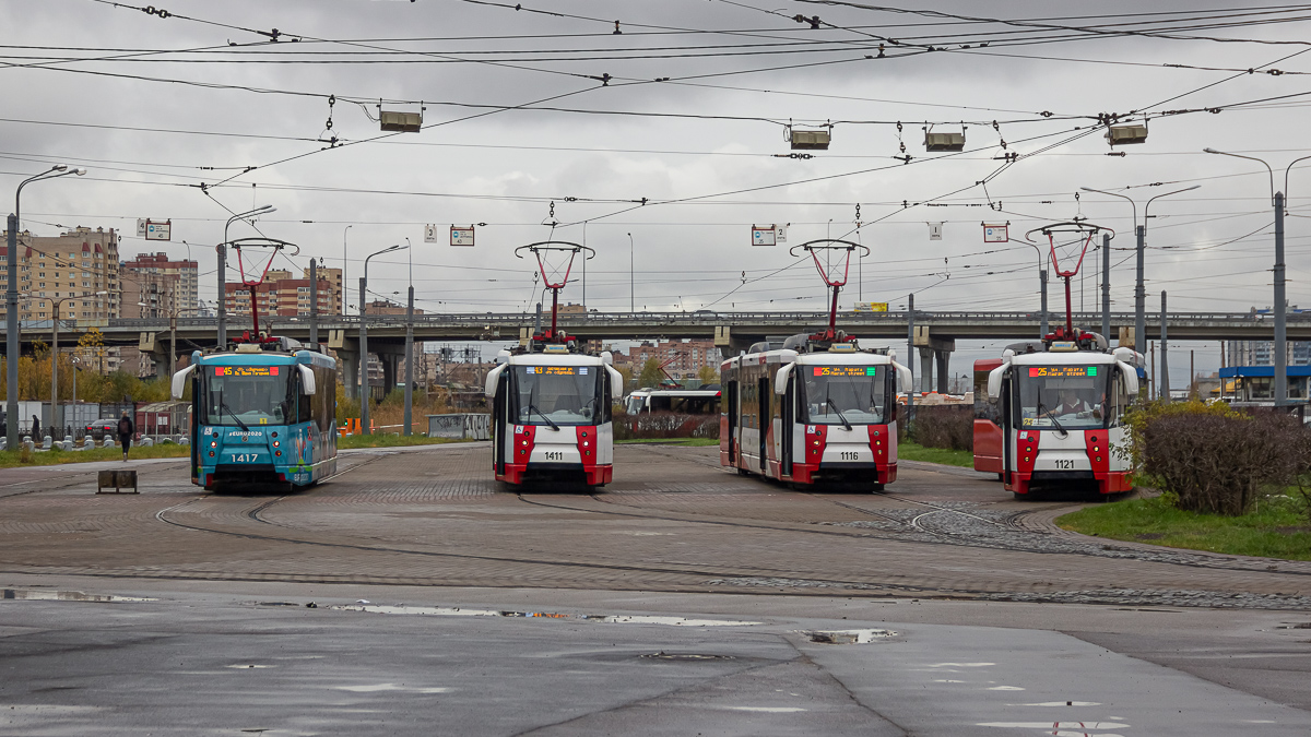 Saint-Petersburg — Terminal stations