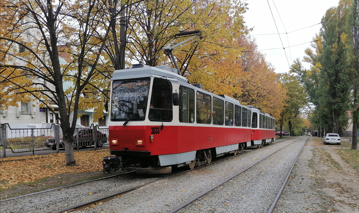 Днепр, Tatra T6A2M № 3033
