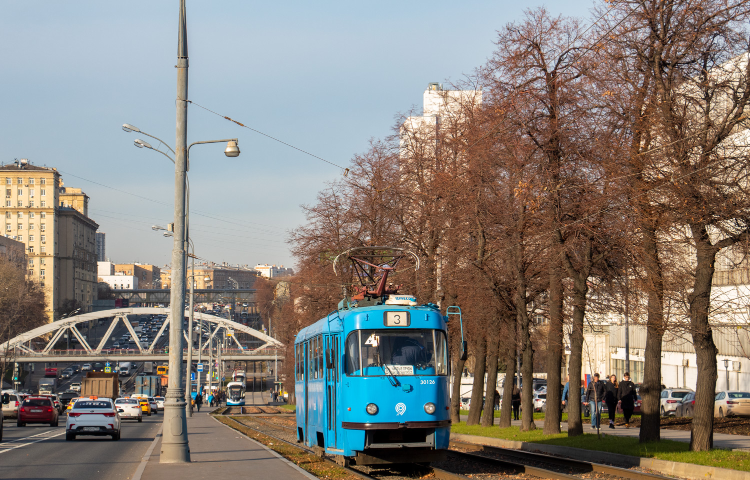 Москва, МТТЕ № 30126; Москва — Происшествия