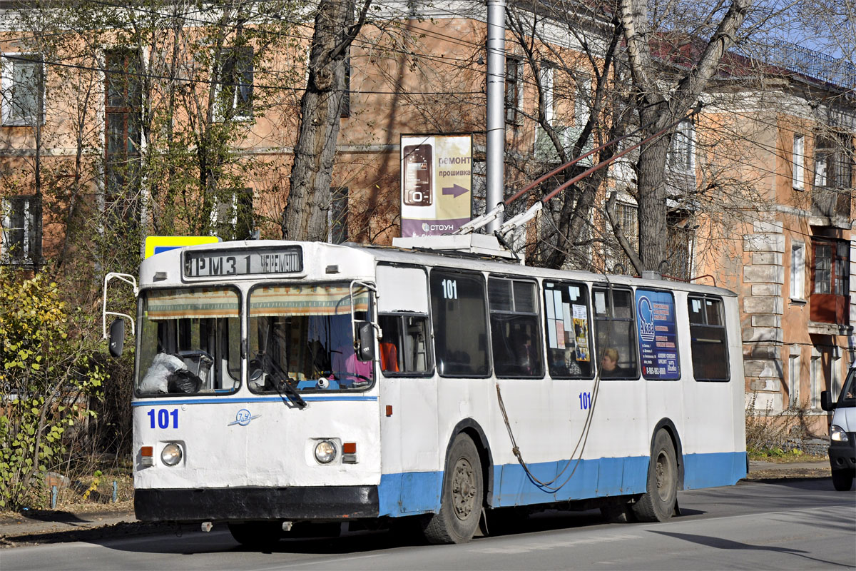 Рубцовск, ЗиУ-682В-012 [В0А] № 101