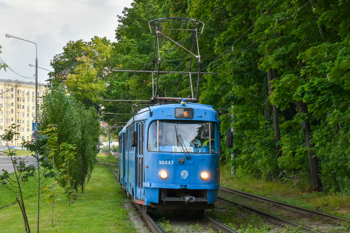 Москва, МТТЧ № 30447