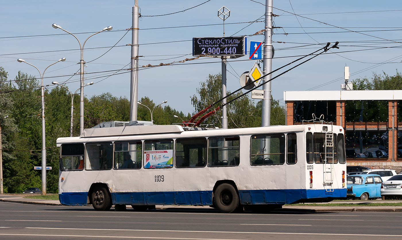 Уфа, БТЗ-5276-04 № 1109 Уфа, БТЗ-5276-04 № 1109