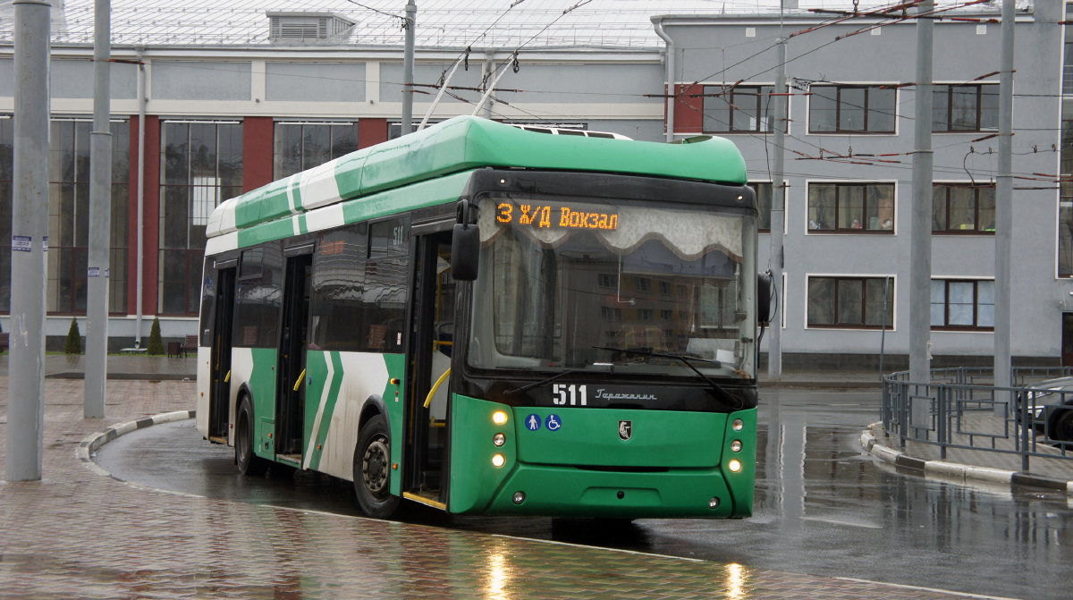 Иваново, УТТЗ-6241-10-02 «Горожанин» № 511