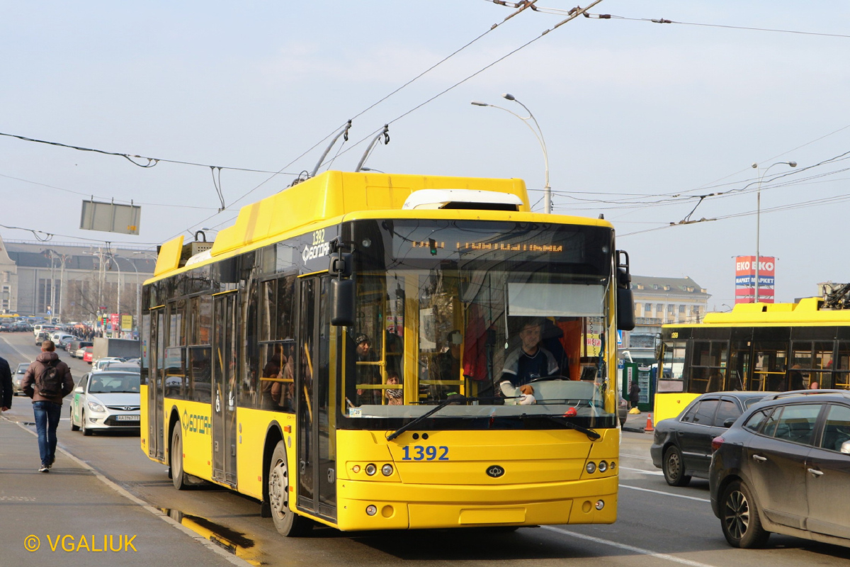 Киев, Богдан Т70117 № 1392