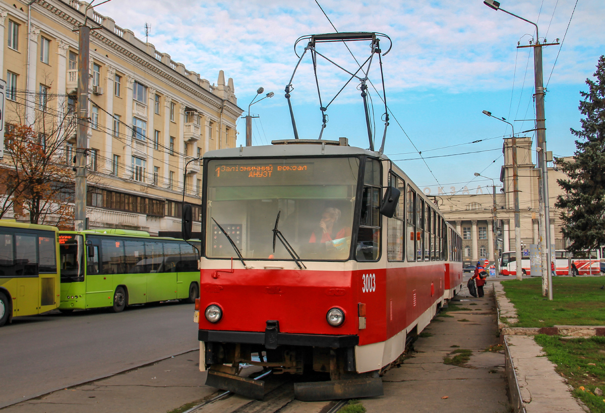 Днепр, Татра-Юг Т6Б5 № 3003
