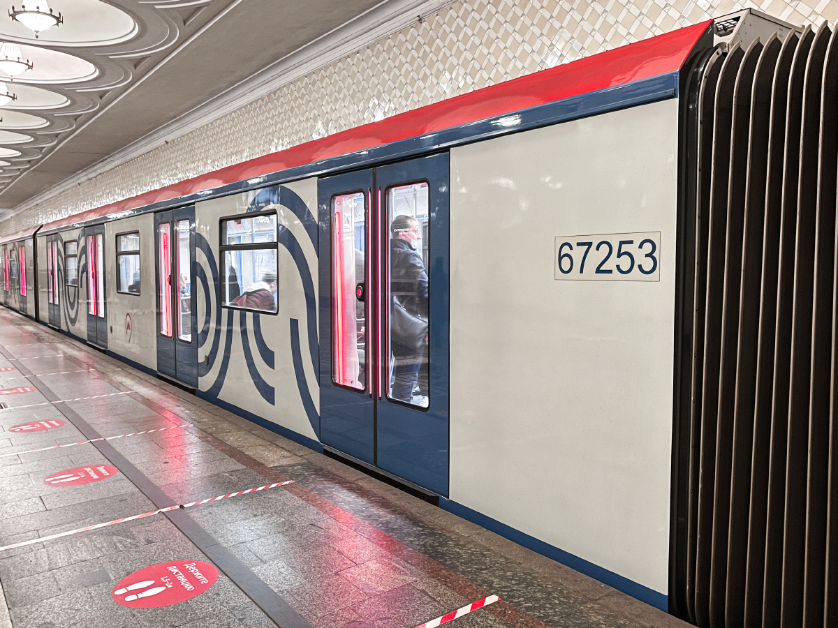 Москва, 81-767.2 «Москва» № 67253