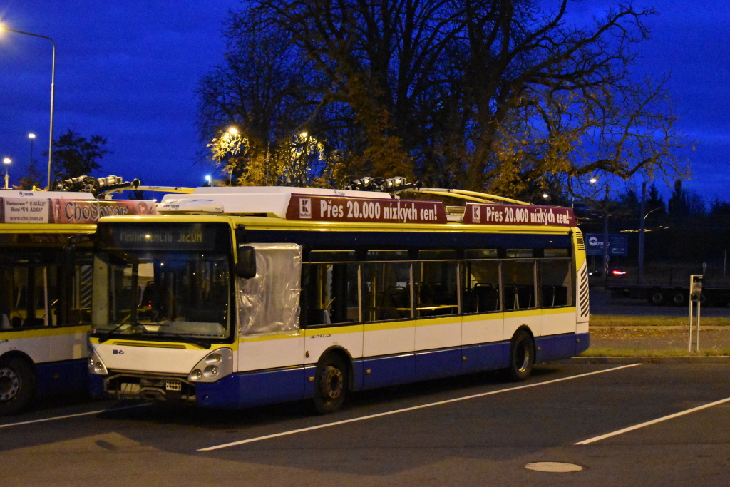 Марианске-Лазне, Škoda 24Tr Irisbus Citelis № 55