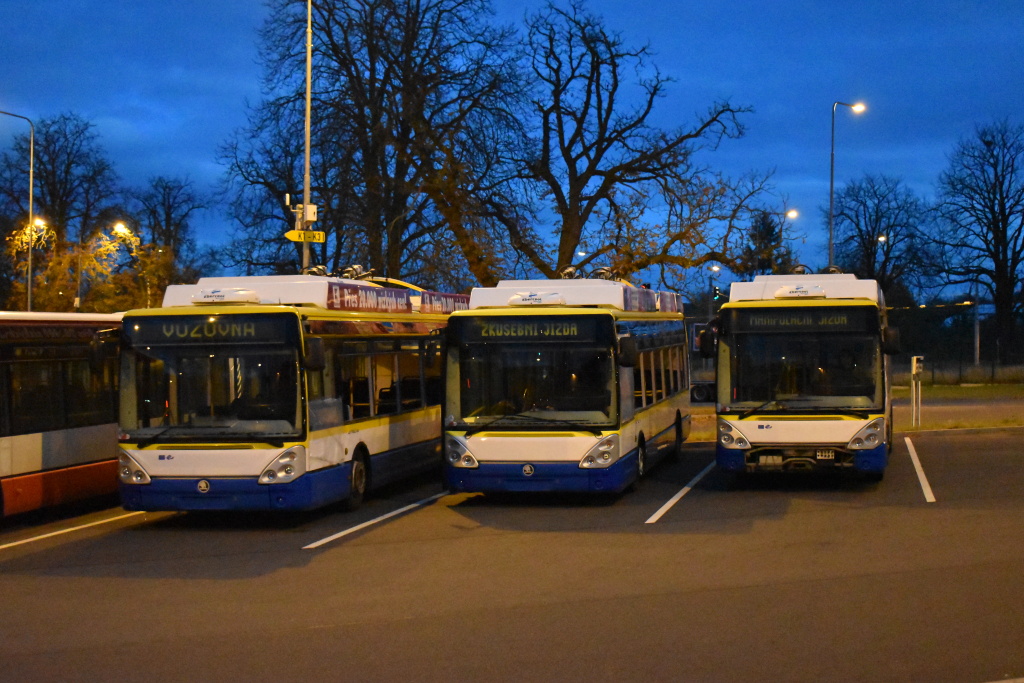 Марианске-Лазне, Škoda 24Tr Irisbus Citelis № 56; Марианске-Лазне, Škoda 24Tr Irisbus Citelis № 54; Марианске-Лазне, Škoda 24Tr Irisbus Citelis № 55