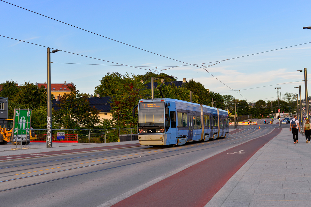 Осло, Ansaldo/Firema SL 95 № 153