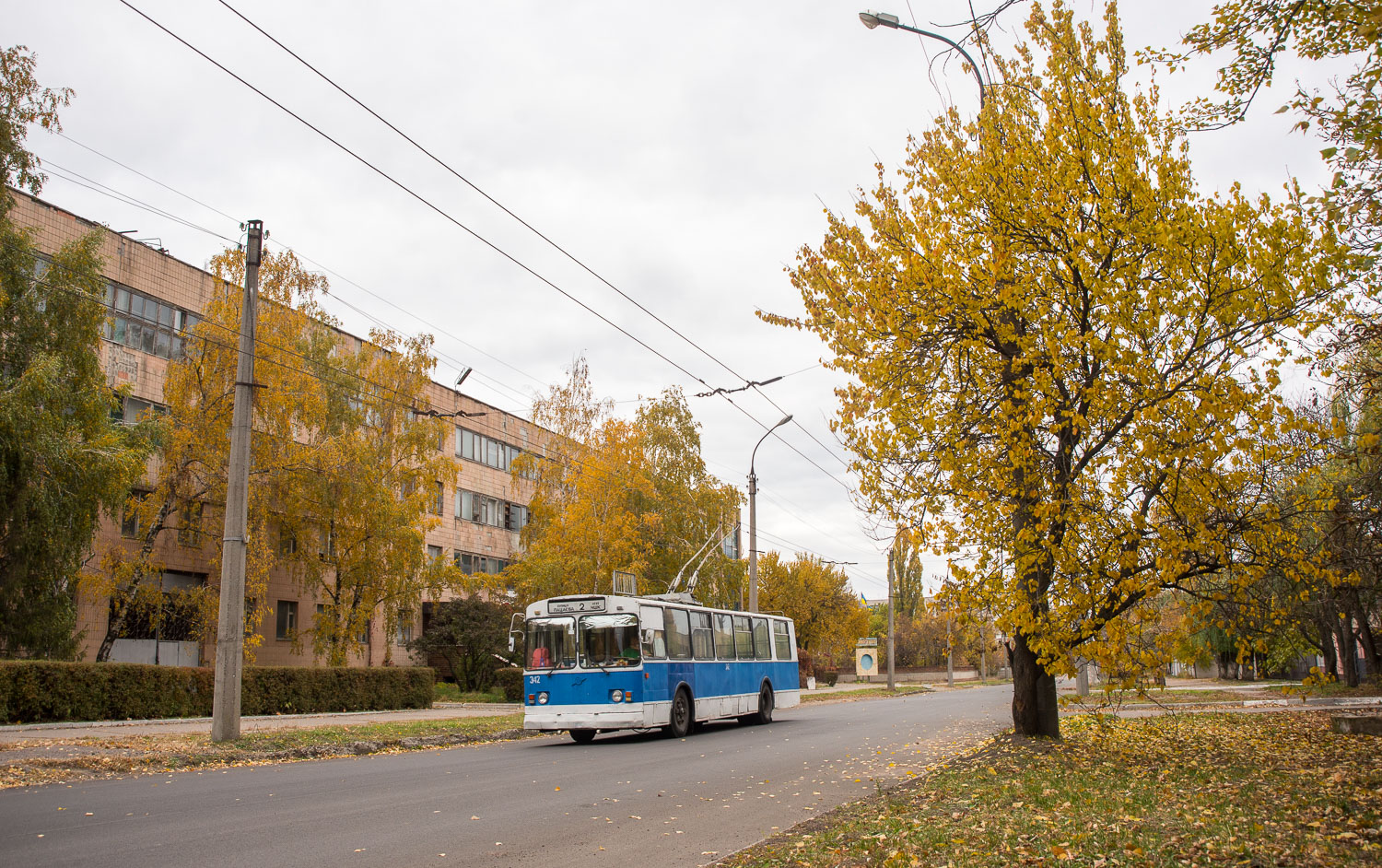 Черкассы, ЗиУ-682В-012 [В0А] № 342