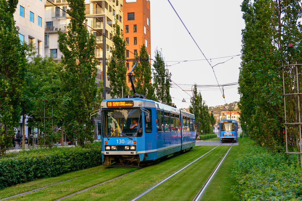 Осло, Strømmen SL 79/II № 130