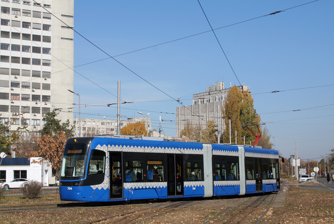 Киев, PESA 71-414К-2 (Fokstrot) № 704