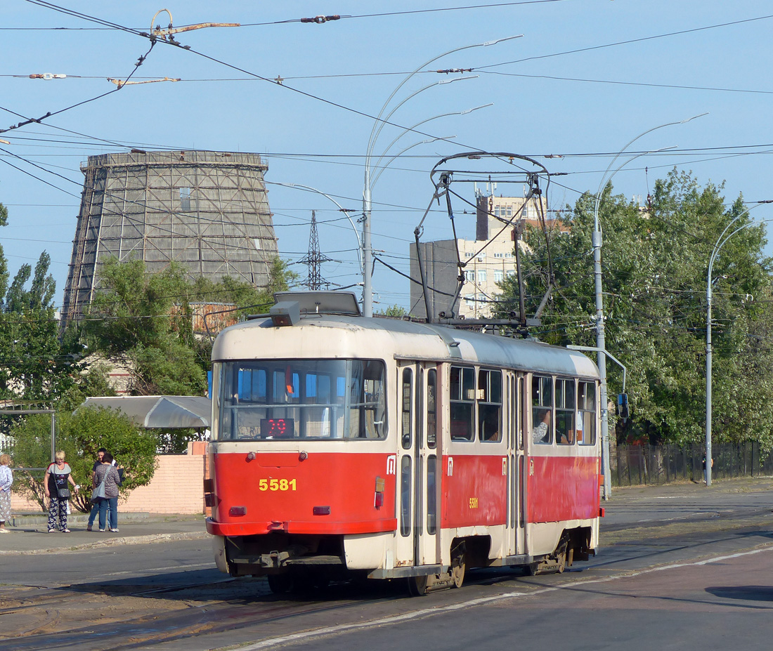 Киев, Tatra T3SUCS № 5581