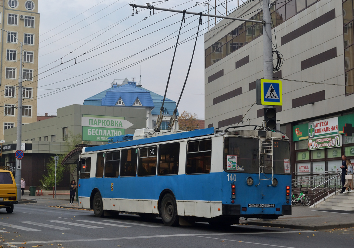 Краснодар, ЗиУ-682Г-016.02 № 140