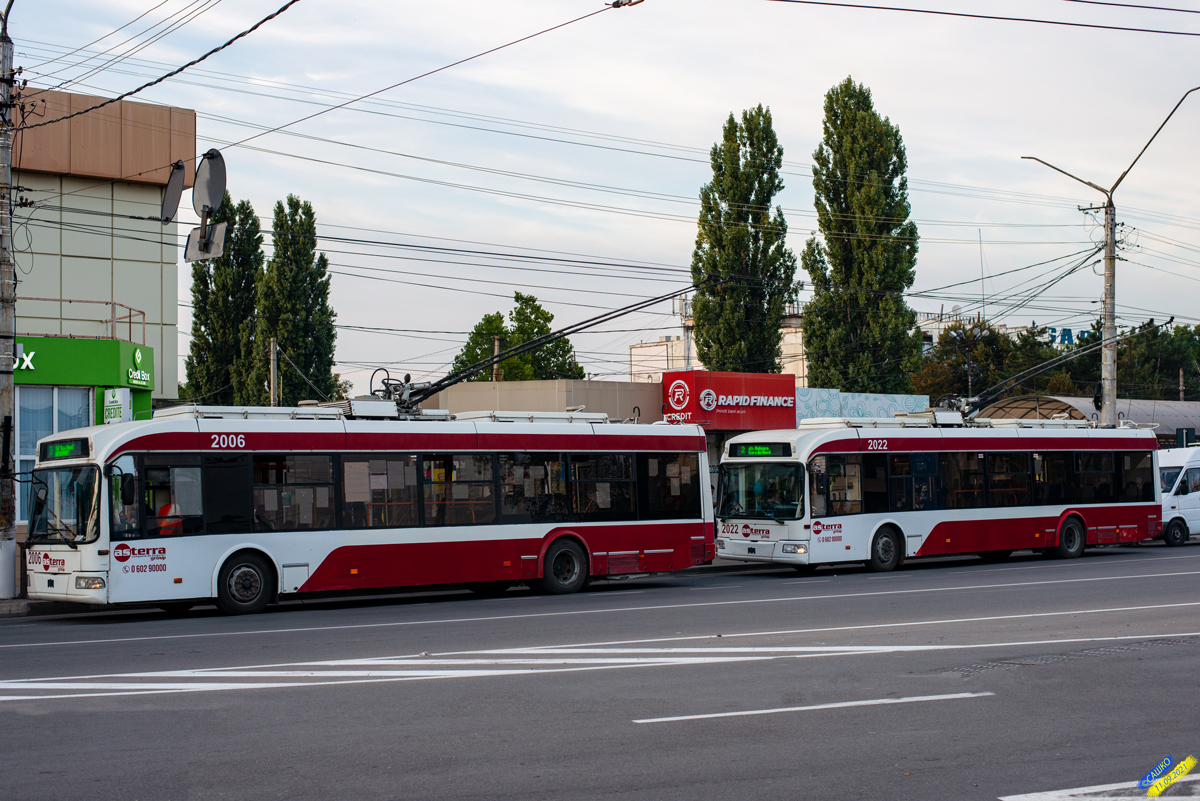 Бельцы, БКМ 321 № 2006; Бельцы, БКМ 321 № 2022