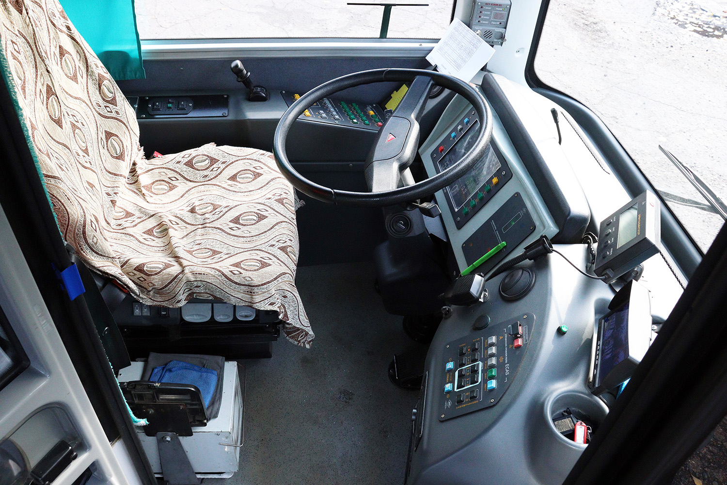 Новокузнецк, УТТЗ-6241-10-02 «Горожанин» № 042