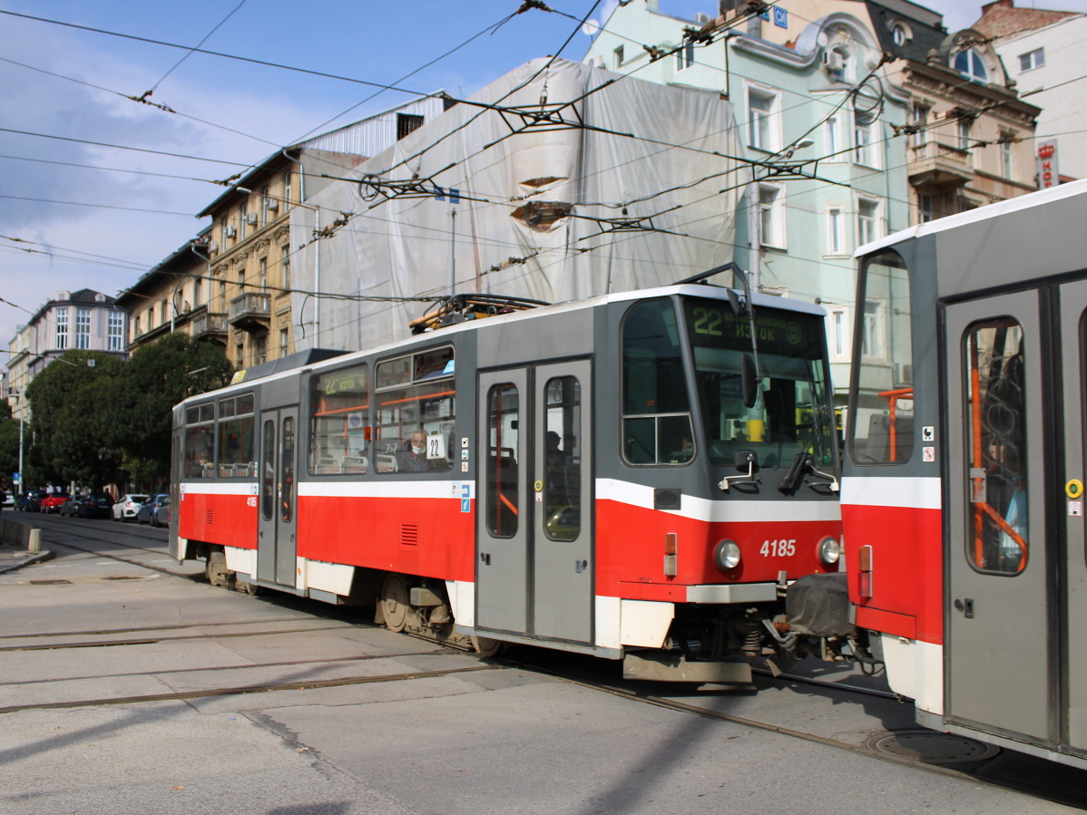 Sofia, Tatra T6A5 № 4185