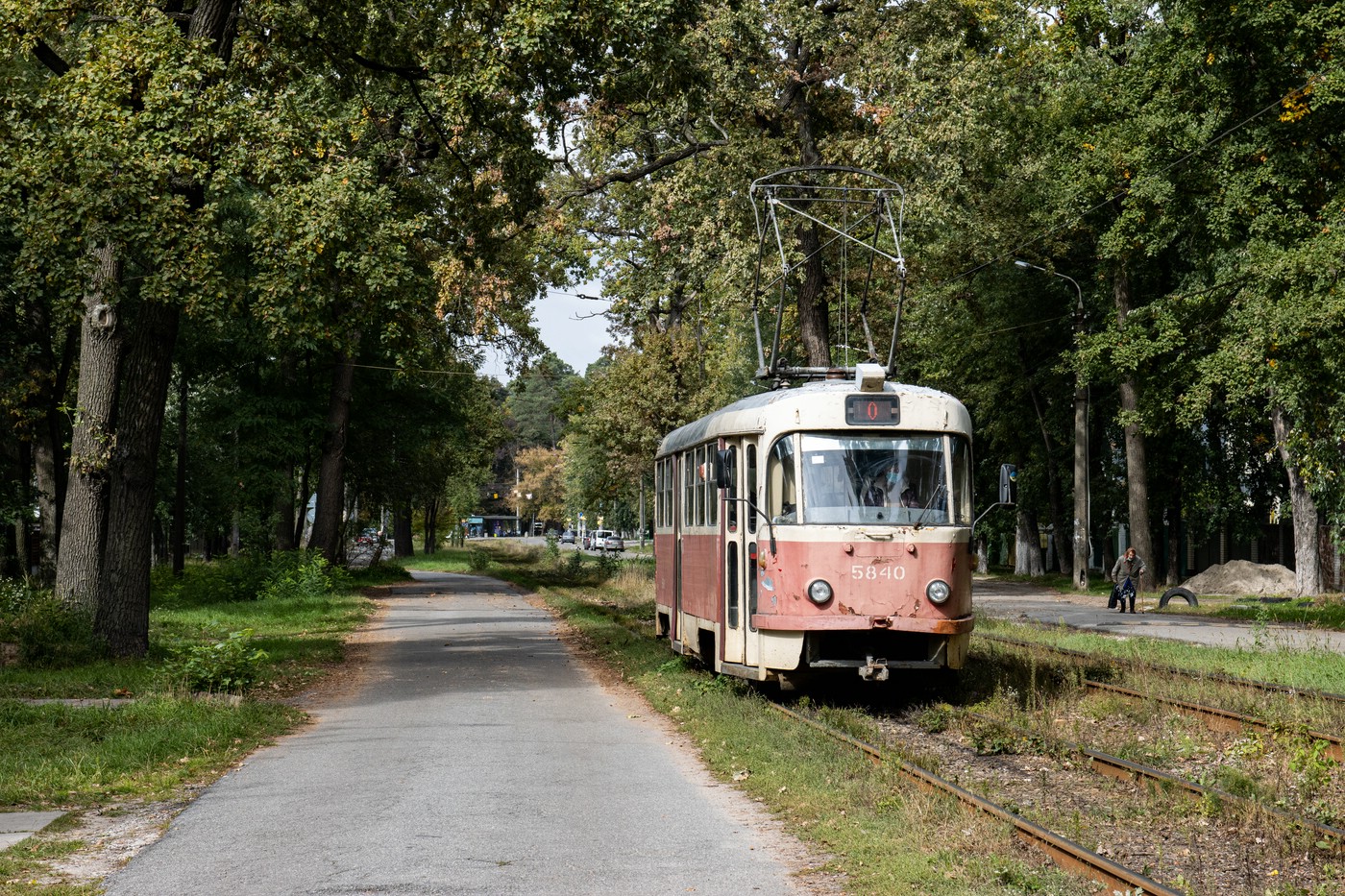 Киев, Tatra T3SU № 5840