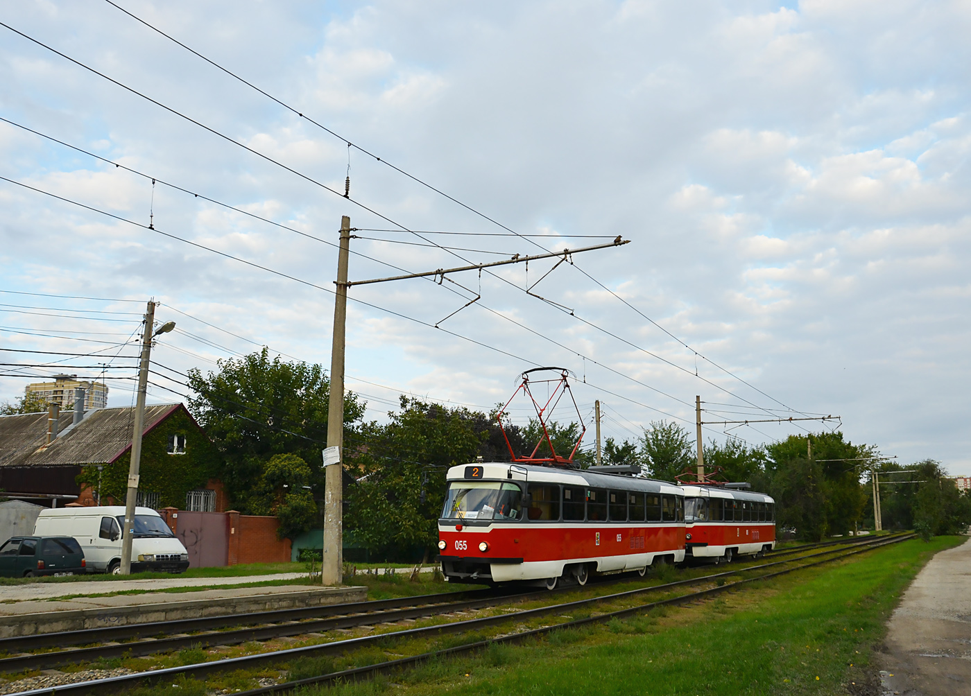 Krasnodar, Tatra T3SU GOH MRPS nr. 055