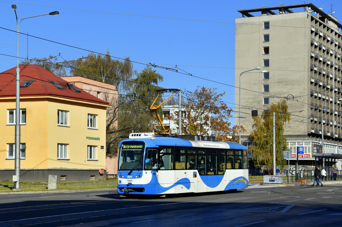 Ostrava, Vario LFR.S № 1360