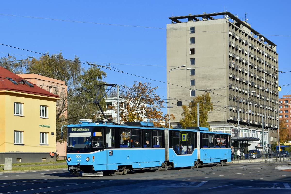 Острава, Tatra KT8D5R.N1 № 1505