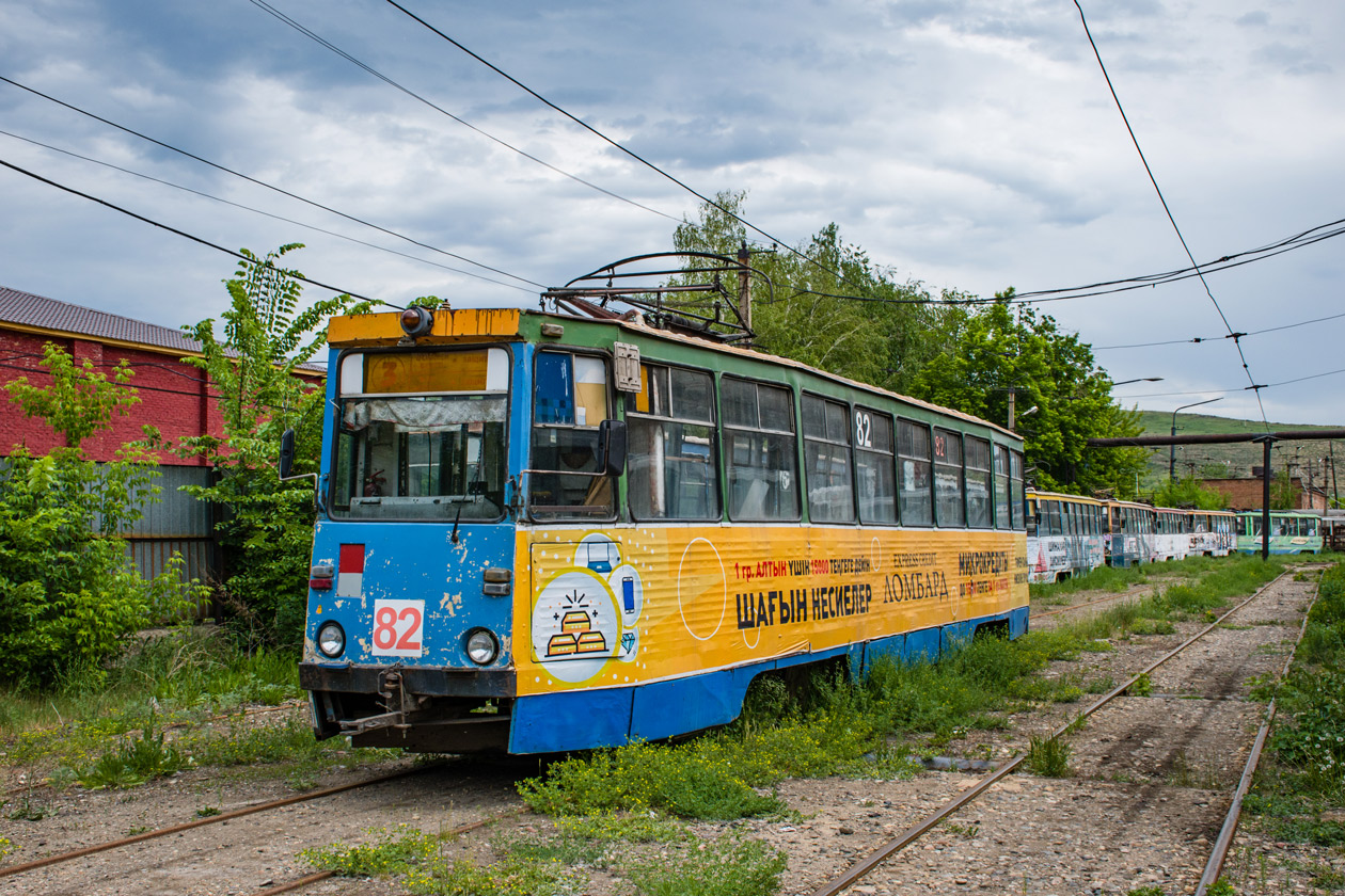 Усть-Каменогорск, 71-605 (КТМ-5М3) № 82