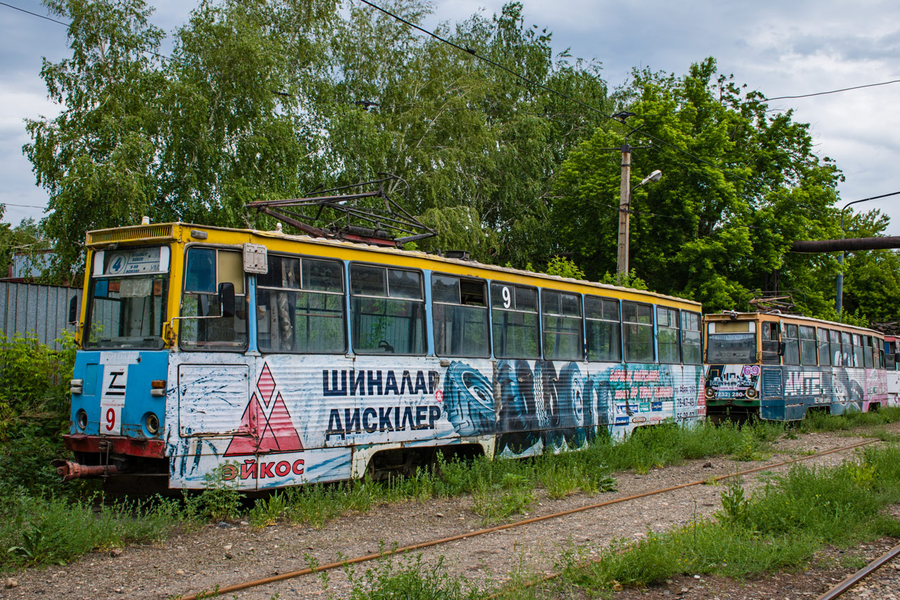 Усть-Каменогорск, 71-605 (КТМ-5М3) № 9