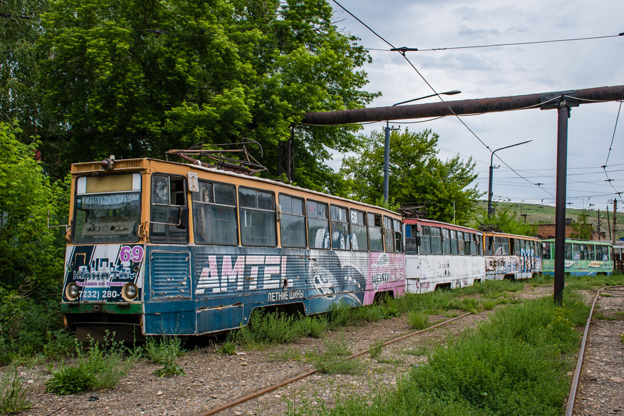 Усть-Каменогорск, 71-605 (КТМ-5М3) № 69