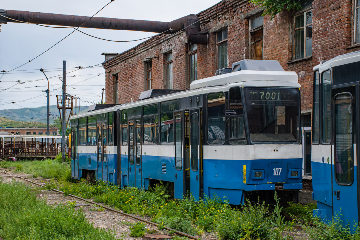 Усть-Каменогорск, Tatra KT4DtM № 107