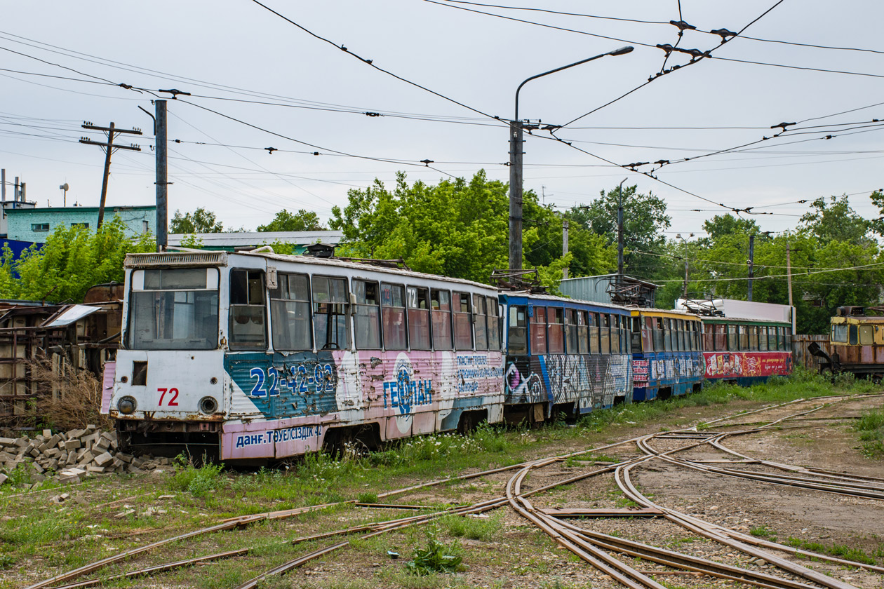 Усть-Каменогорск, 71-605 (КТМ-5М3) № 72