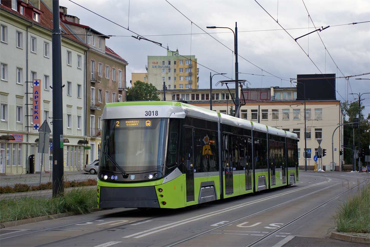 Ольштын, Durmazlar Panorama № 3018