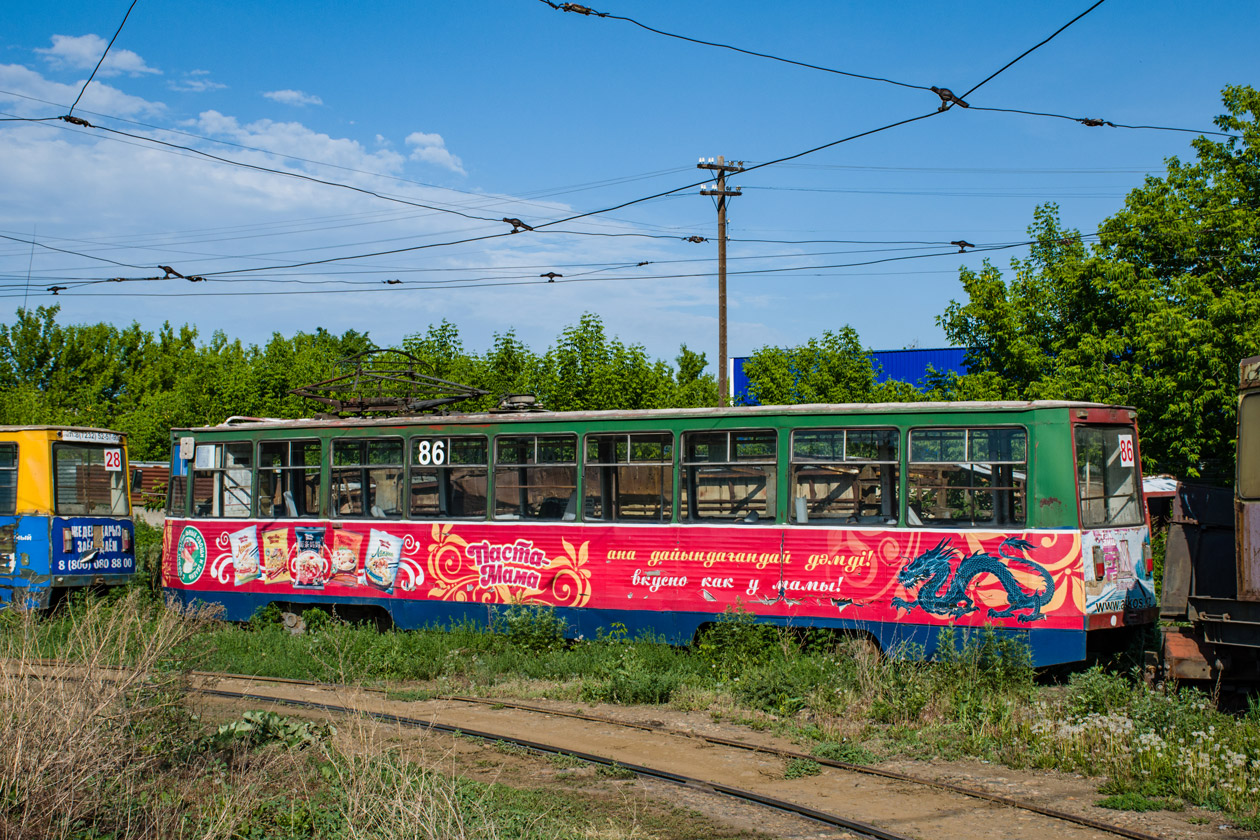 Усть-Каменогорск, 71-605 (КТМ-5М3) № 86