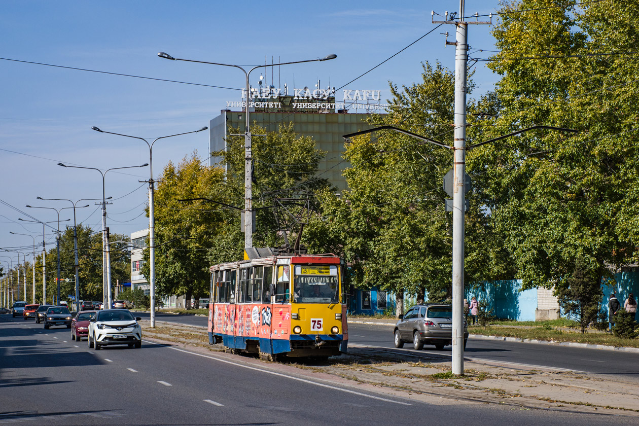 Усть-Каменогорск, 71-605 (КТМ-5М3) № 75
