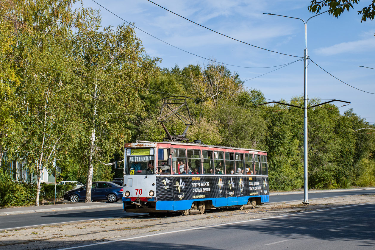 Усть-Каменогорск, 71-605 (КТМ-5М3) № 70
