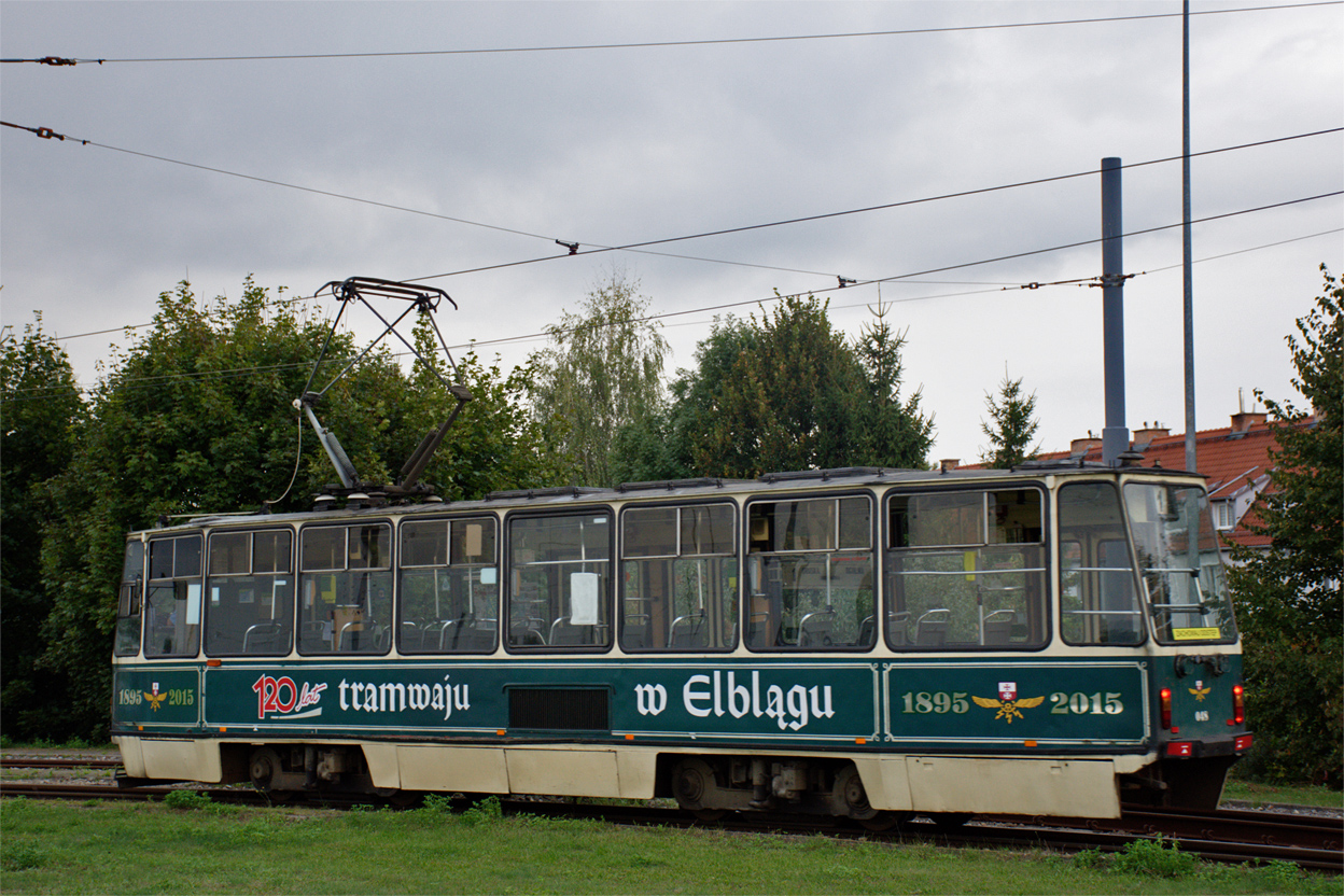 Эльблонг, Konstal 805Na № 048
