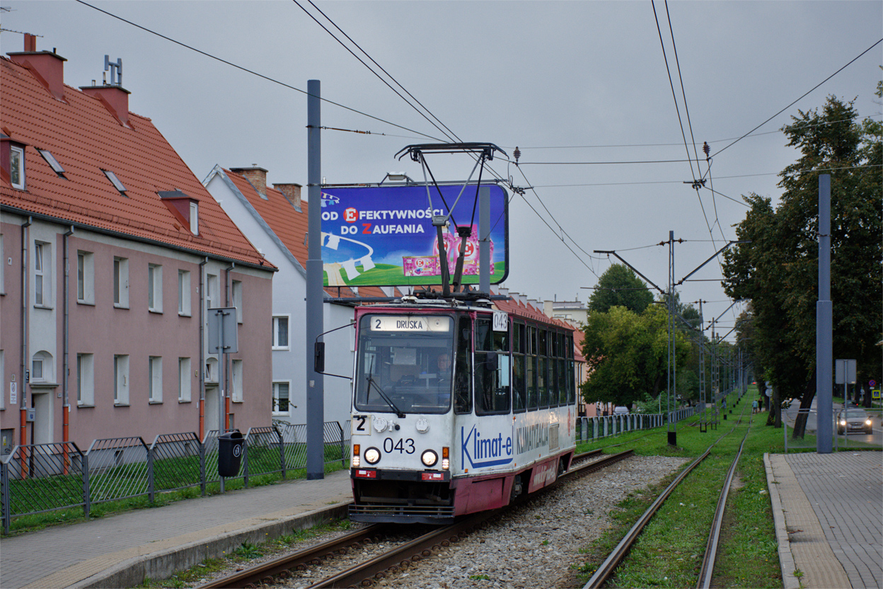 Эльблонг, Konstal 805Na № 043