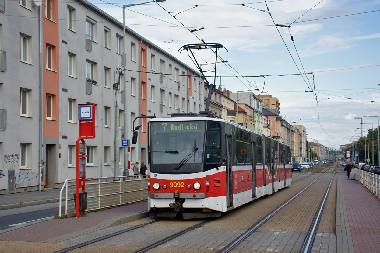 Прага, Tatra KT8D5R.N2P № 9092