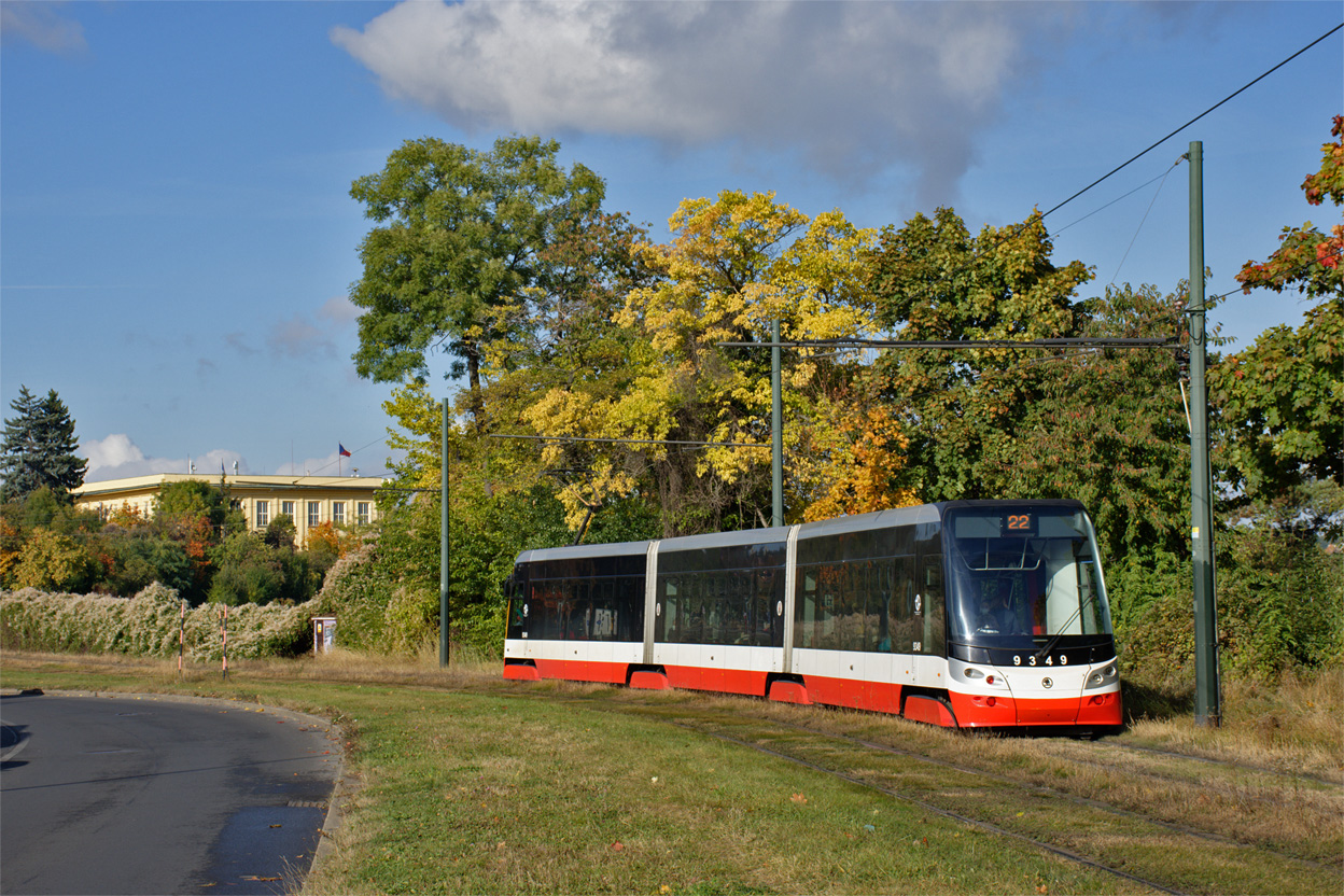Прага, Škoda 15T4 ForCity Alfa Praha № 9349