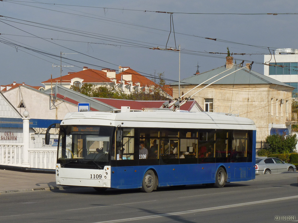 Sevastopole, Trolza-5265.03 “Megapolis” № 1109