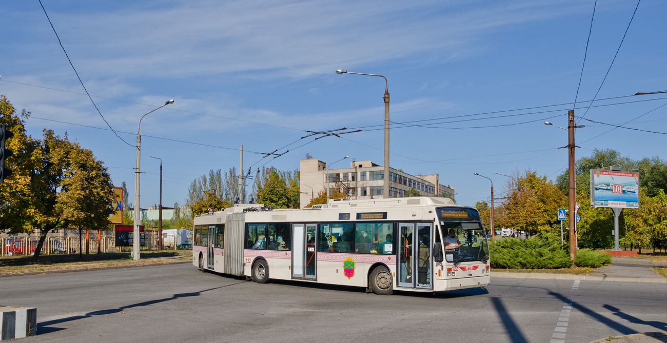 Запорожье, Van Hool AG 300T № 122