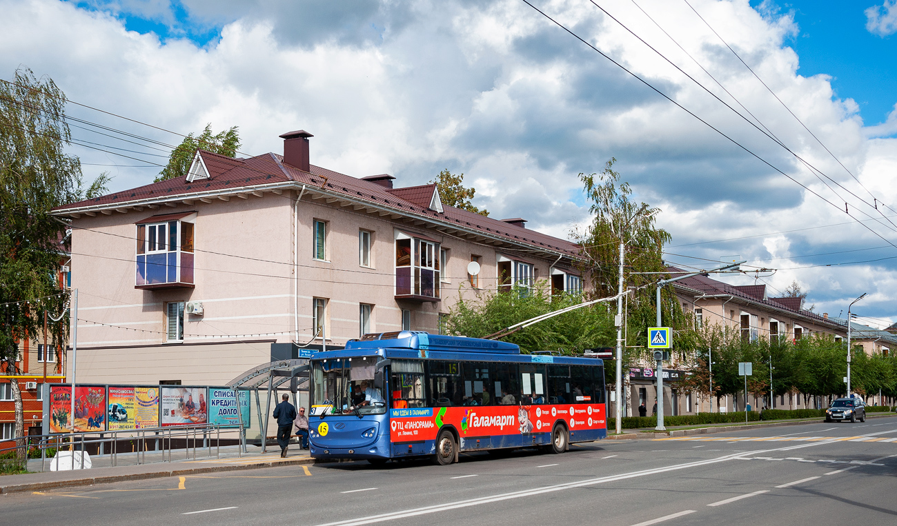 Альметьевск, БТЗ-52763А № 15