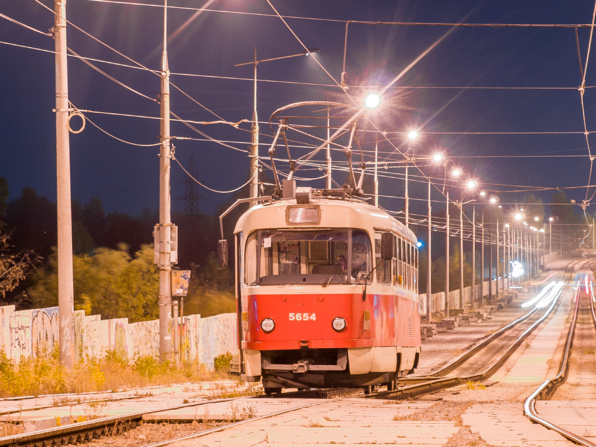 Киев, Tatra T3SUCS № 5654