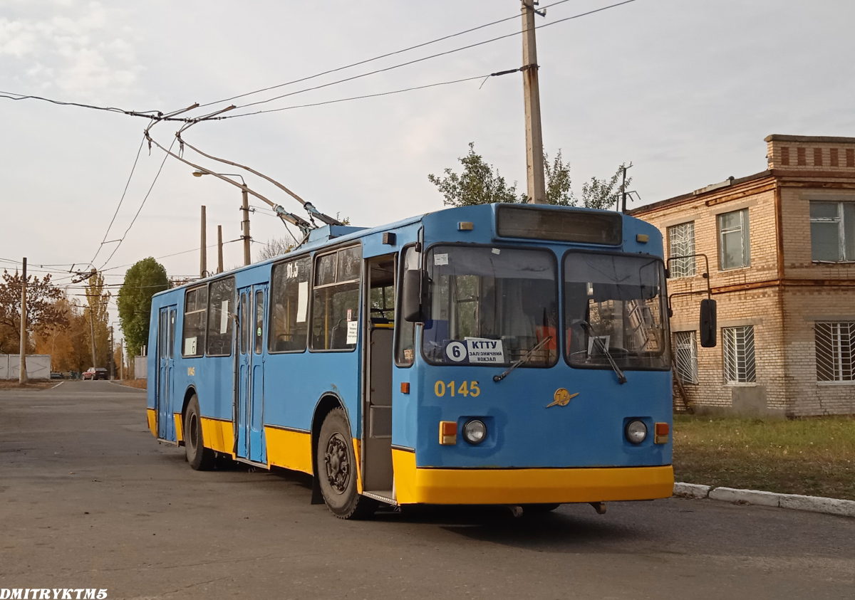 Краматорск, ЗиУ-682Г [Г00] № 0145