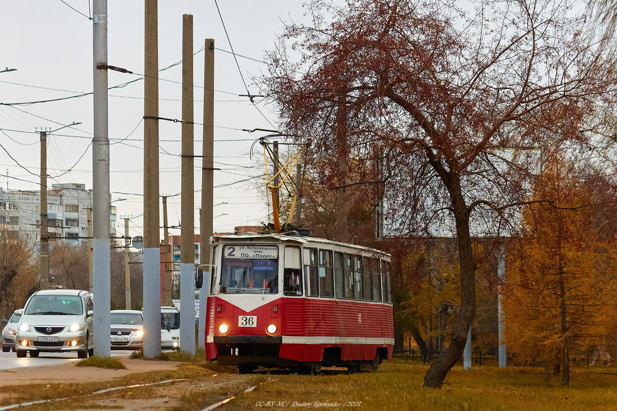 Омск, 71-605 (КТМ-5М3) № 36