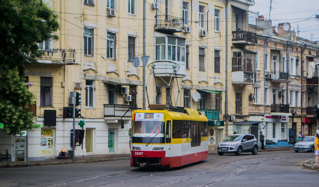 Одесса, T3 КВП Од № 3297