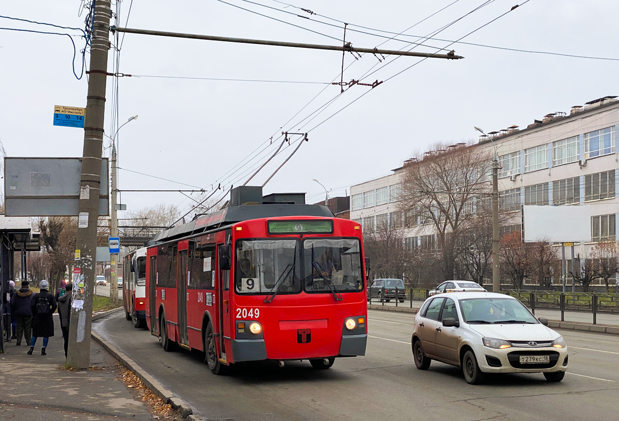 伊熱夫斯克, ZiU-682 KVR Izhevsk # 2049