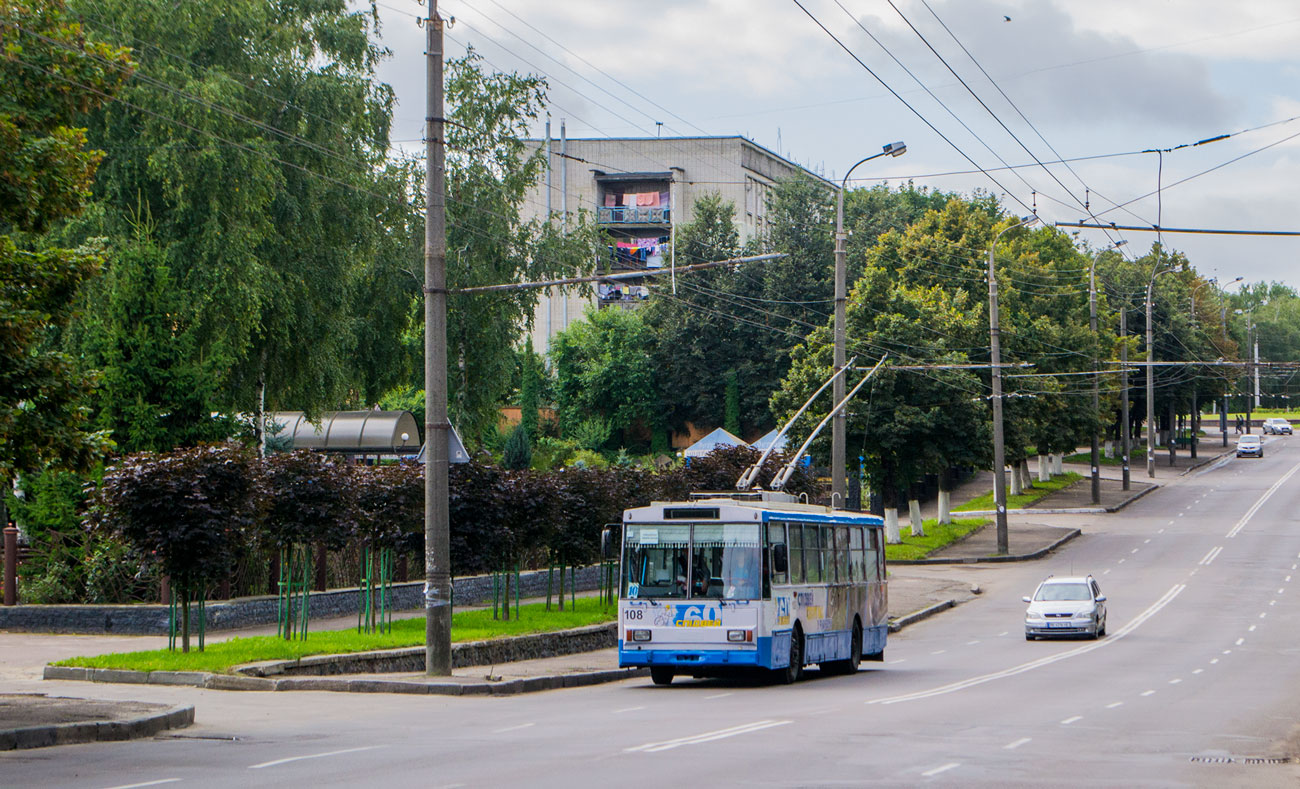 Ровно, Škoda 14Tr89/6 № 108