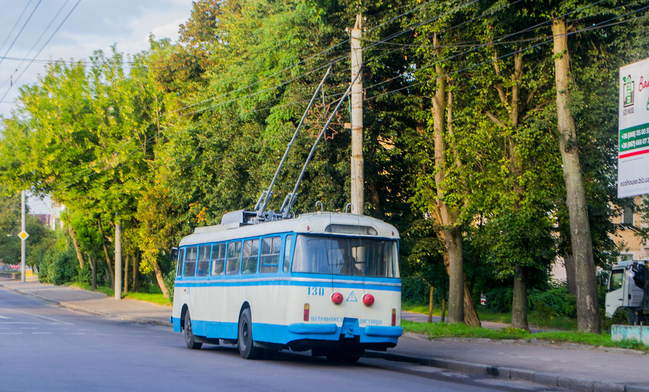 Ровно, Škoda 9TrHT26 № 130