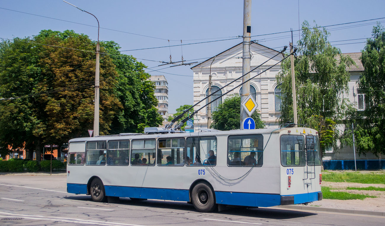 Белая Церковь, ЗиУ-682В-012 [В0А] № 075